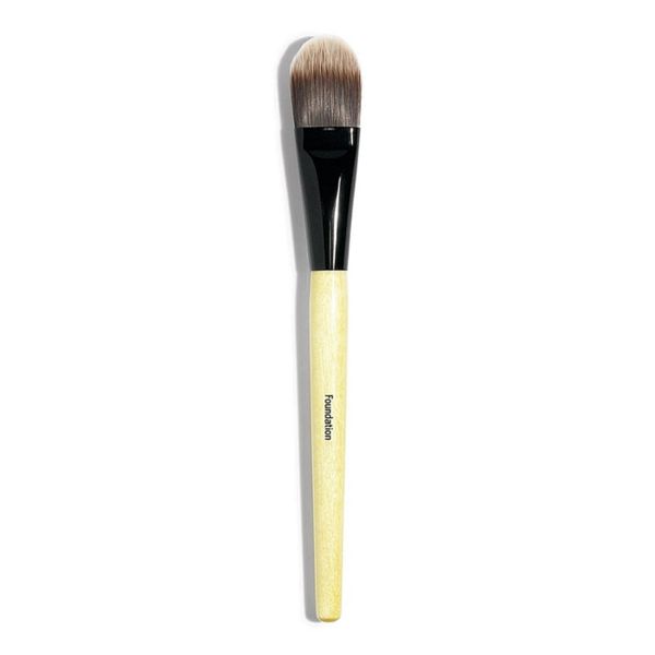 

bb foundation brush - quality cosmetiics makeup brushes blender - wood handle
