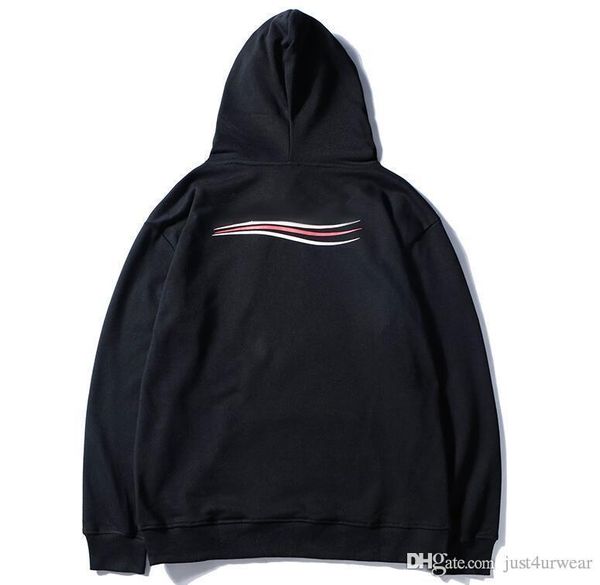 

new mens and womens hoodie sweatshirt autumn designer hoodies pullover sweatshirts hip hop letter print blue labels embroidered printing cl, Black