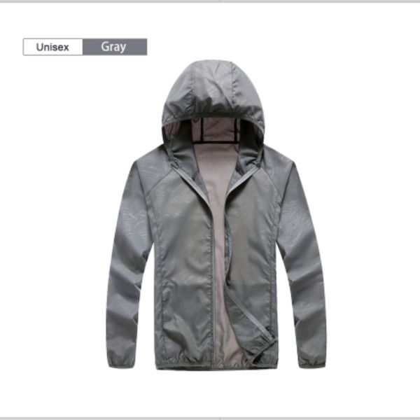 

camping rain jacket men women waterproof sun protection clothing fishing hunting clothes quick dry skin windbreaker anti uv coat, Black;brown
