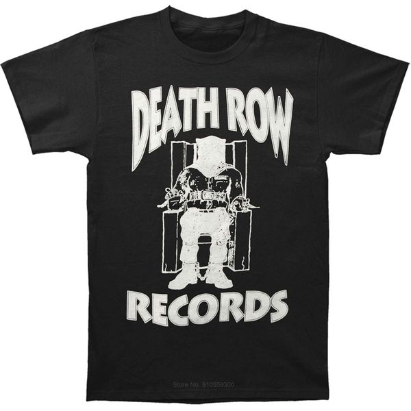 

lucu t shirt pria baru tshirt death row records putih tshirt katun kaos pria musim panas kaos fashion ukuran euro 220610, White;black