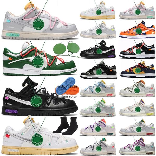

2023 high off pine green sb low chlorophyll shoes dunkd lot 49 50 of the 50 authentic dunks collection sail white futura x university black