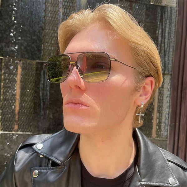 

sunglsses fshion oule em squre mle str sme to sunglsses, White;black