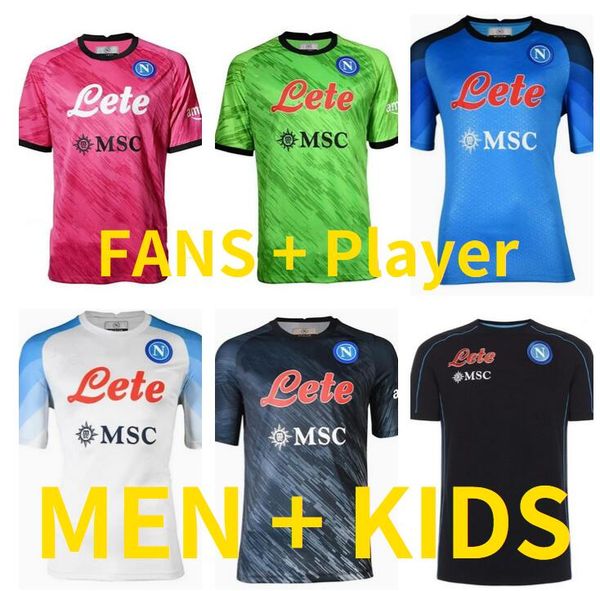 

22 23 napoli maradona special red soccer jerseys anguissa koulibaly 2022 2023 maglia naples football shirt zielinski insigne osimhen fabian, Black;yellow
