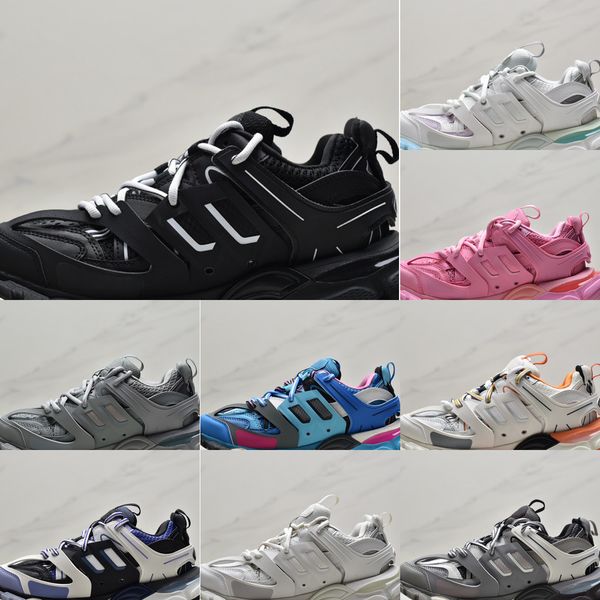 

s 3.0 sneaker shoes mens tess.s. gomma luxurys casual running trainers daddy retro flats mesh platform sports low black pink blue beige bask