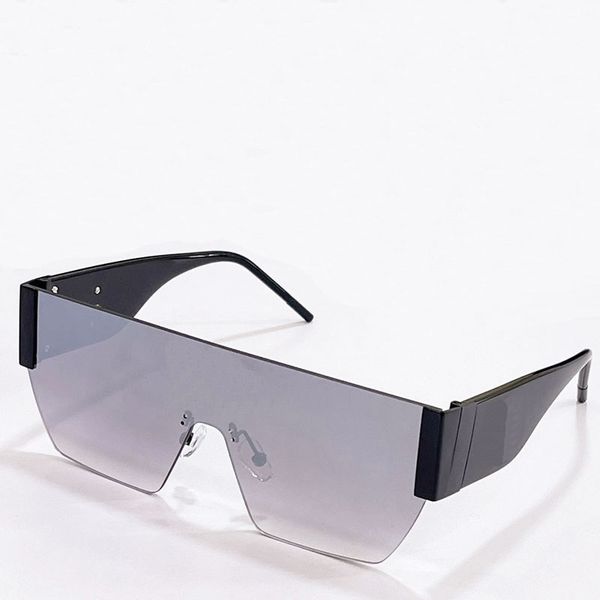 

womens designer sunglasses for woman fashion brand glasses 2233 uv400 classic all-in-one rimless design fashion trend mens glassess original, White;black