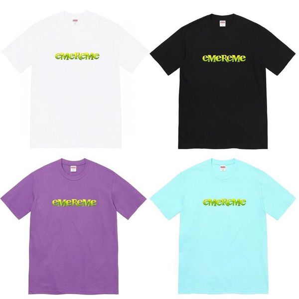 

customized tshirt for men and women couples cartoon printed short sleeve tee loose t shirts220622, White;black