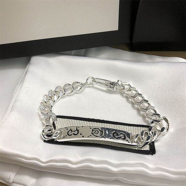 

80% off online elf bracelet skull pure fashion personality jewelry star men's and women's silver handpieces, Black