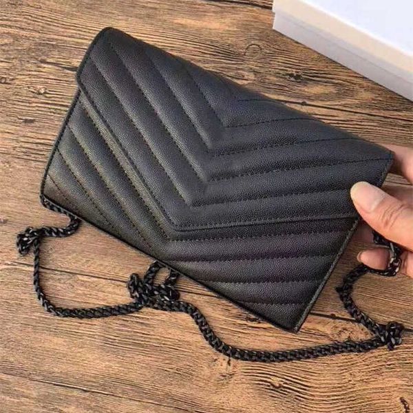 

woman bag designer handbag purse crossbody wallet with box genuine leather chain fashion women messenger cross body evening shoulder bag