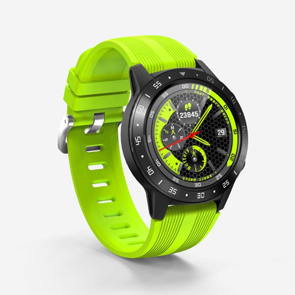 Wholesale Smart Multi-Sport Mode Wristwatch Creative SIM-карта GPS Сердечный рисунок Мониторинг кровяных давлений Мониторинг давления Compassair Измерение Давления Bluetooth Часы M5
