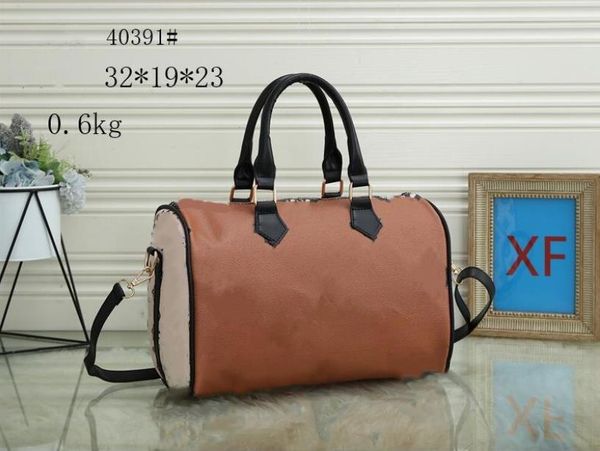 Bolsa Mulheres Luxuris Sacos de Designers 2023 Viagem Casual Casual de 4 cores Bag de Material Pu Material Moda de ombro de Moda