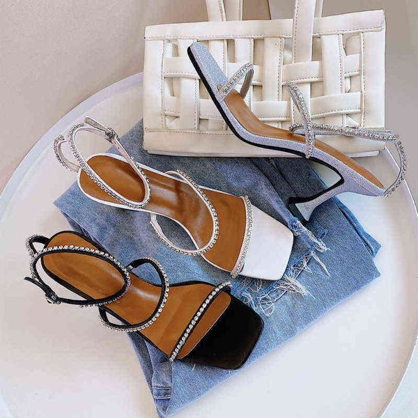 

fashion-roman style sandals summer heel high for shoes women 39 s 43 large black flip flops sandles s 220415