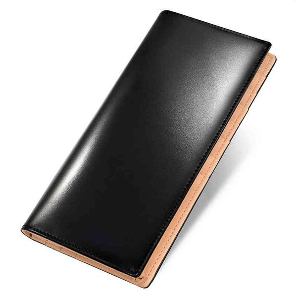 

wallets bags handbags japanese men's leather wallet 20% off multi card position fashion contrast color open bead hand suit, Red;black