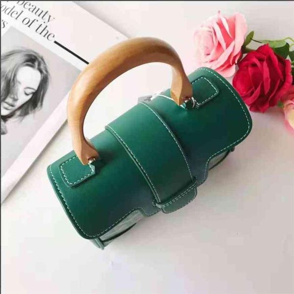 

bags man 2022 new saigon wooden handle leather mini handbag one shoulder messenger2134