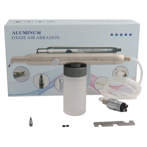 

dental aluminum oxide micro blaster/dental alumina air abrasion polisher microetcher sandblasting sandblaster raben