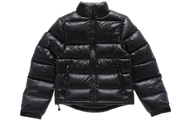 

winter warm zipper bomber ma1 down jacket men outdoor windbreaker fashion outwear women stand collar puff thick coat bgw0, Black