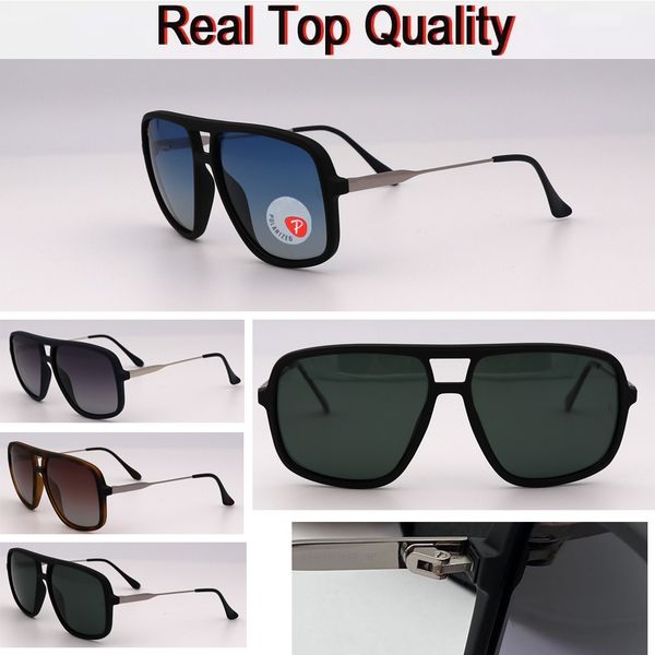 

brand new oversized sunglass polarized glasses men women square gradient glasses sun goggles 2328 driving eyewear sport, White;black