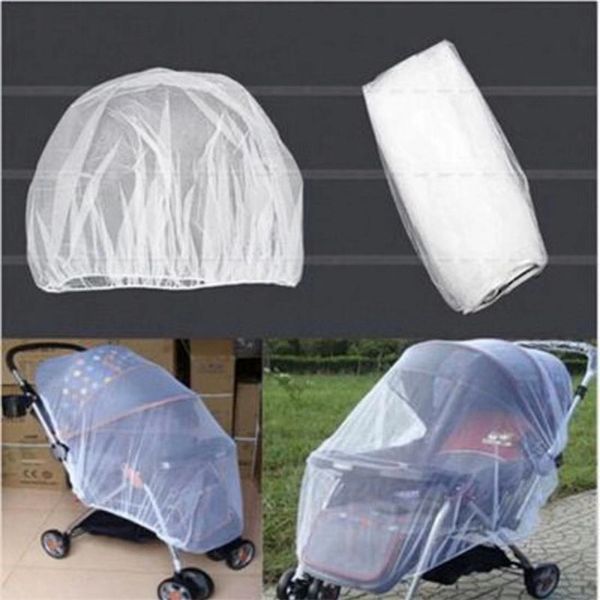 

1pclot summer safe baby kids stroller mosquito net pram protector carriage 220531