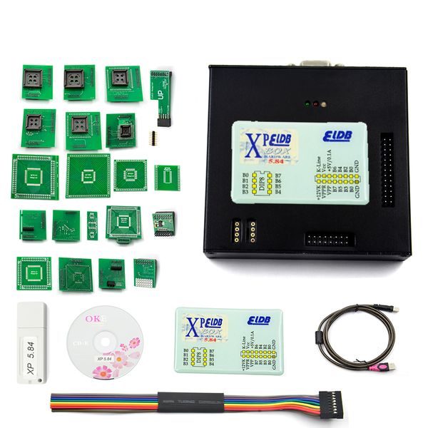 

xprog-m v5.84 x prog m box 5.84 auto ecu chip tuning programmer