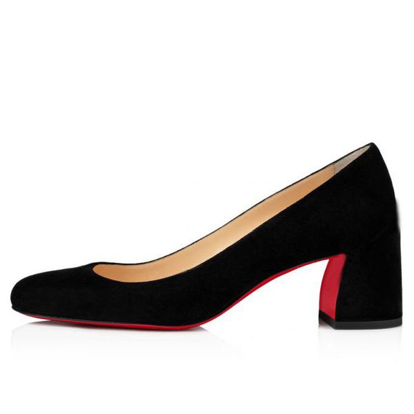 

women sandal miss sab patent red bottom pumps high heels miss-sabina 85mm lady wedding party dress pumps black patents leather chunky heeled