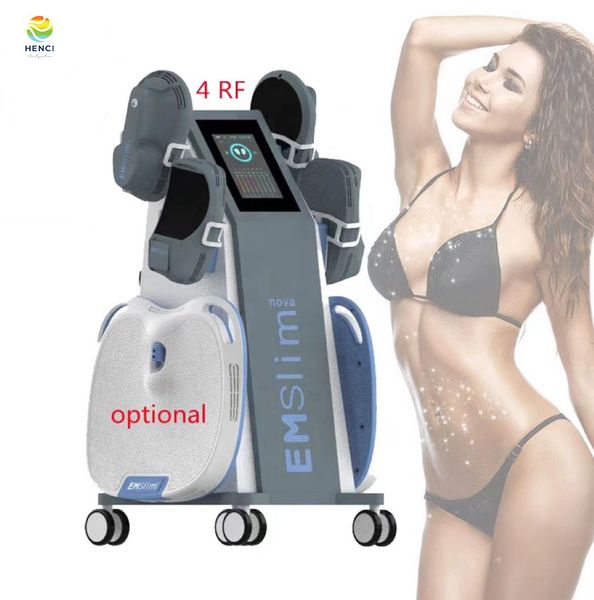 

electromagnetic nova rf ems 4 handles emt slimming machine for body sculpting slimming weight loss