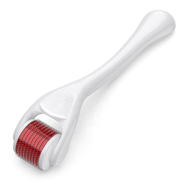 

drs540 derma roller microneedle (red roller+white handle)