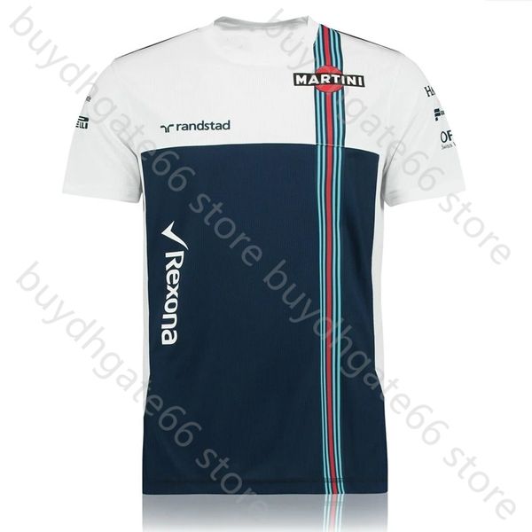 

2023 new racing team formula one short t shirt joint print men women outwear clothing ha1y, White;black