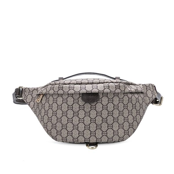 

purse 2022 new trend star same printed chest bag versatile women's waist bag personalized bag