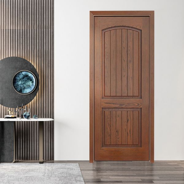 

pure new zealand pine door logdoor soundproof interior bedroom roomdoor