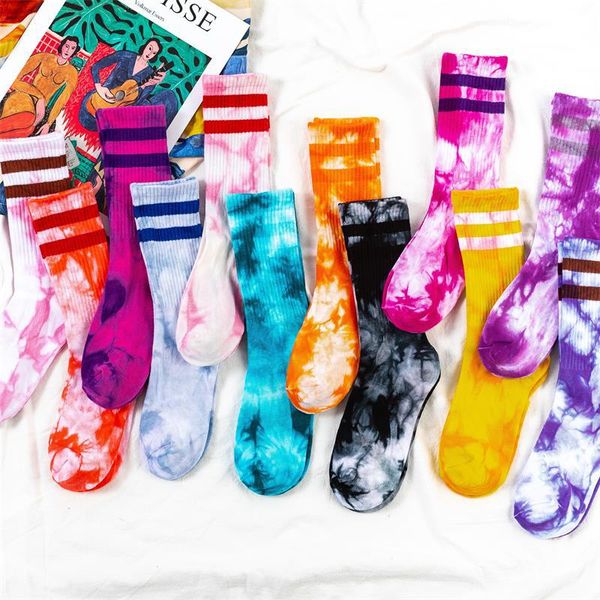 Frühling Neue Socken Japanische Straße Dressing in den Tide Socken Paar Model Mode Persönlichkeit Socken Hersteller Großhandel