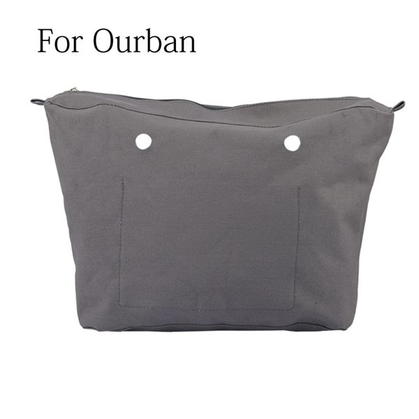 Nuova fodera interna impermeabile con inserto tasca con cerniera per borsa da donna Obag Urban O Bag 210302