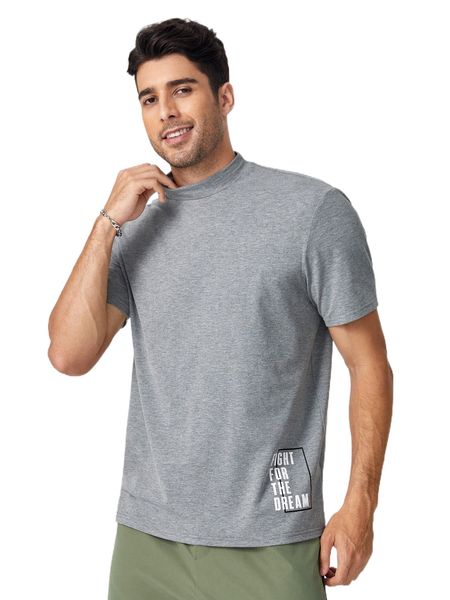 

men slogan graphic tee x8jy#, White;black