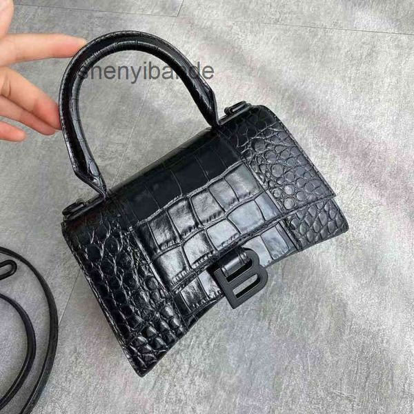 

designer bag bbalencaigss handbags trend b family bag 2022 hourglass leather 's 7lhe