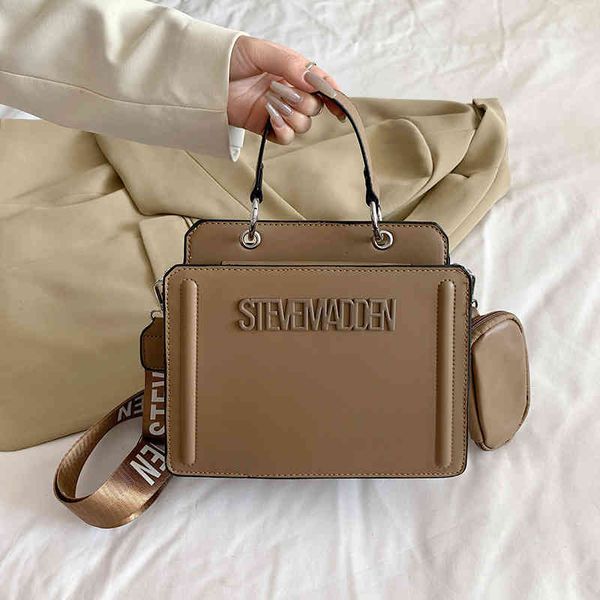 

2022 new women's handheld msenger trend shoulder women2022 luxury brand fashion design versatile ladies bags