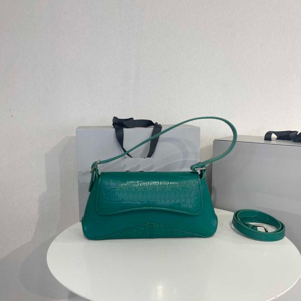 2022 Top Designer Borse da donna Nuova catena Cera d'olio in pelle Modello di coccodrillo Borsa a clessidra Cinghie regolabili Borsa di lusso