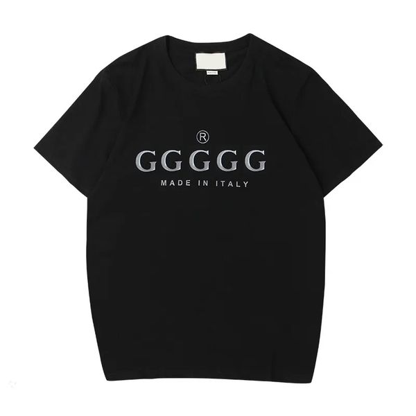 

2022 summer mens t shirt designer for men women shirts fashion tshirt with letters short sleeve man tee woman couple clothing top, White;black