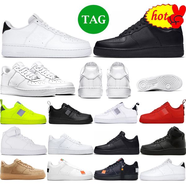 

men og shoe 1 sneakers women casual shoes 1s fashion triple white utility black mens womens sports outdoor trainers
