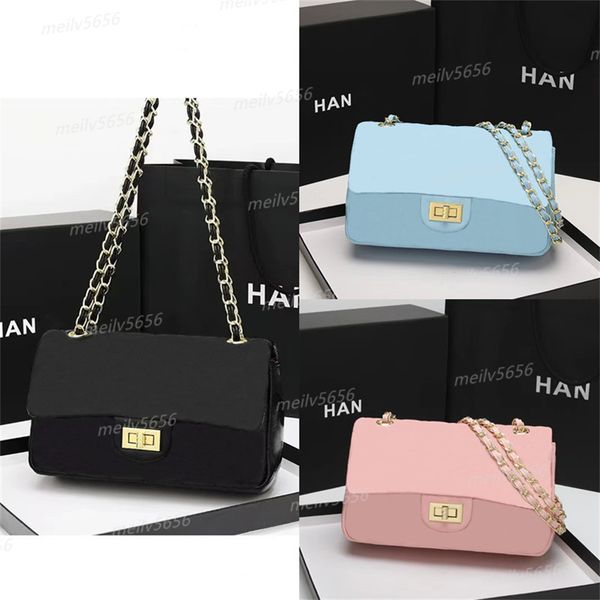 

5a+ handbag designer women's handbags luxury diagonal designer bags sheep leather shoulder flap classic gold chain clutch caviar purse