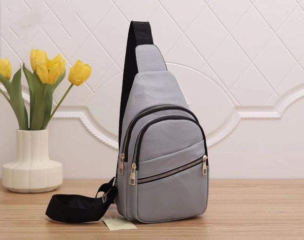 

designer avenue chest bag shoulder bags men zipper crossbody bag's women fashion luxurys leather sporty travel outdoor packs cycling po