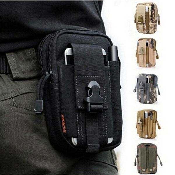 

men casual drop leg thigh bag waist belt pouch outdoor sport fanny multifunction pack phone pocket cf 220805