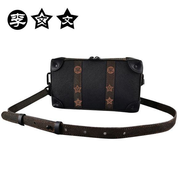 

italian venvenli vvl evening bags brand printed couple's satchel, big brand single shoulder man's the latest 2022 counter, box dus