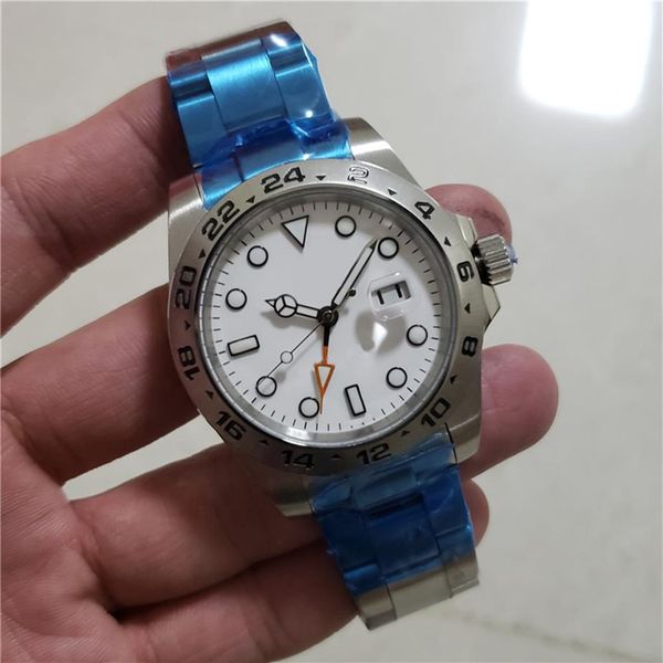 

new men automatic mechanical mens stainless steel movement men's watch sports diving mens watches caijiamin montre de luxe2838, Slivery;brown