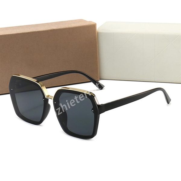 

2022 fashion square small frame sunglasses women brand designer woman glasses sonnenbrille ladies sun glasses with cases and box 3240o, White;black