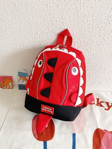 

kids letter patch cartoon design backpack she