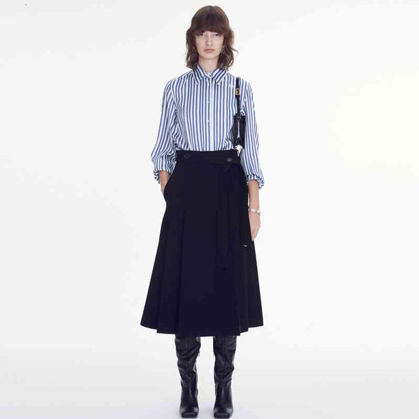 

women's blouses & shirts recto spring women design classic blue striped shirt long sleeve blouse rwoy, White