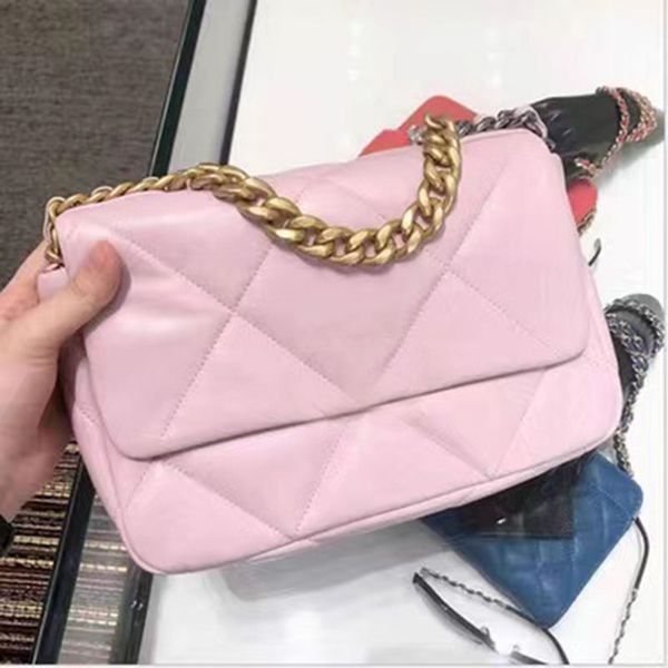 

customers items luxury designer handbag flap bags women 19bag handbags woman leather runway female europe handmade ambskin quilted larg
