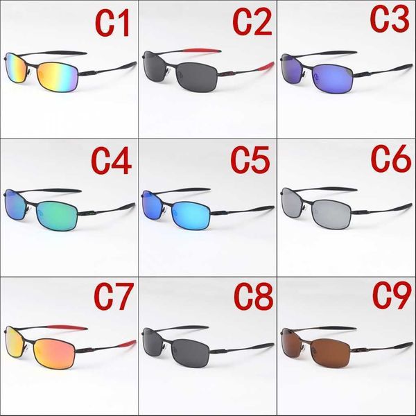 

outdoor riding polarized men's and women's metal frame driving travel sunglass new 829, White;black