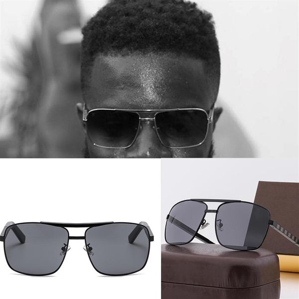 

designer attitude sunglasses luxury sun glasses fashion uv400 progettista des lunettes de soleil316e, White;black