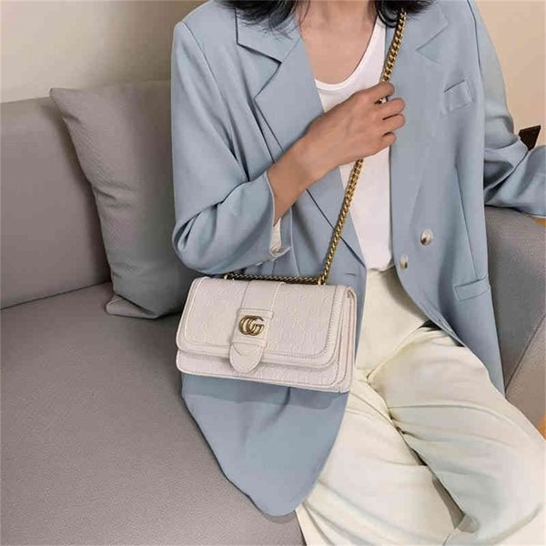 

chain fashion single messenger small net red 75% off factory sales
