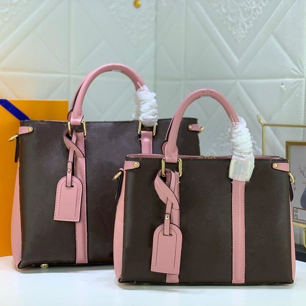 

classic woman handbag original designer totes ladies fashion genuine leather handbags womans shoulder bags crossbodys bag purse