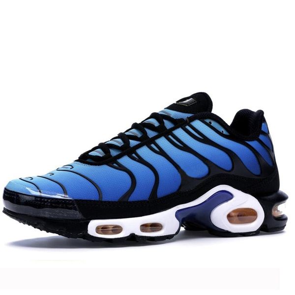 

tn plus mens hyper blue running shoes black red triple white women sports throwback future racer trainers sneakers
